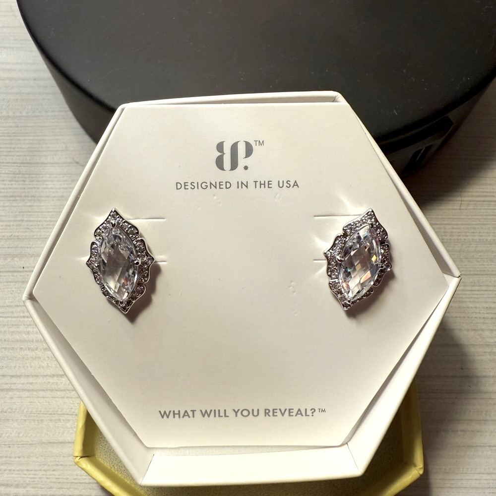 Bomb Party CZ Studs